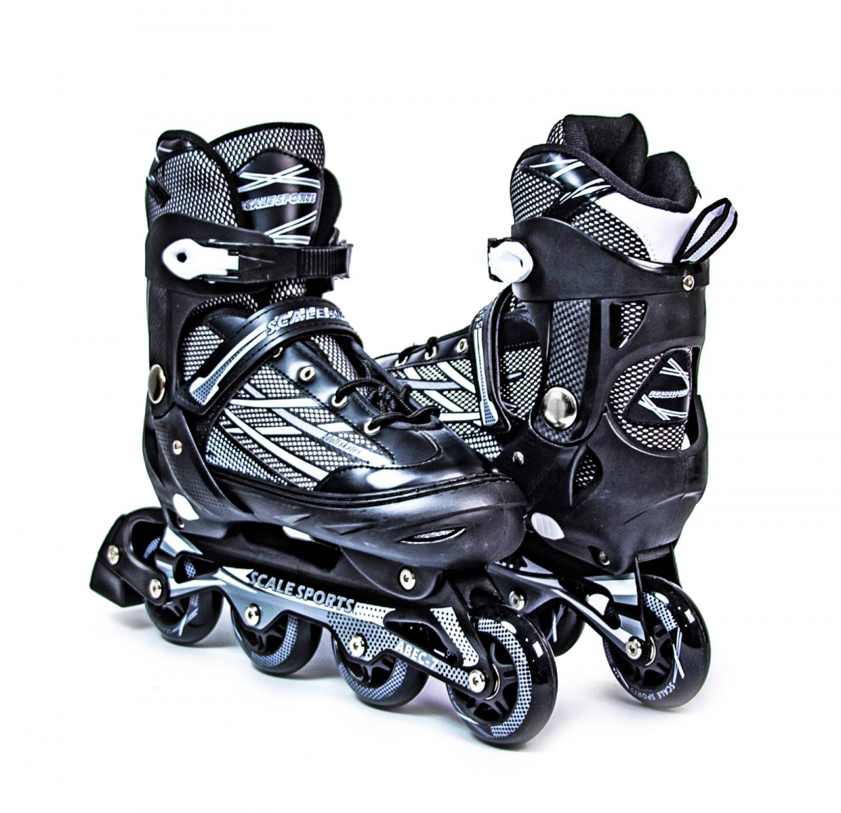 

Роликовые коньки детские Scale Sports Adult Skates Black р.41-44 (SD)