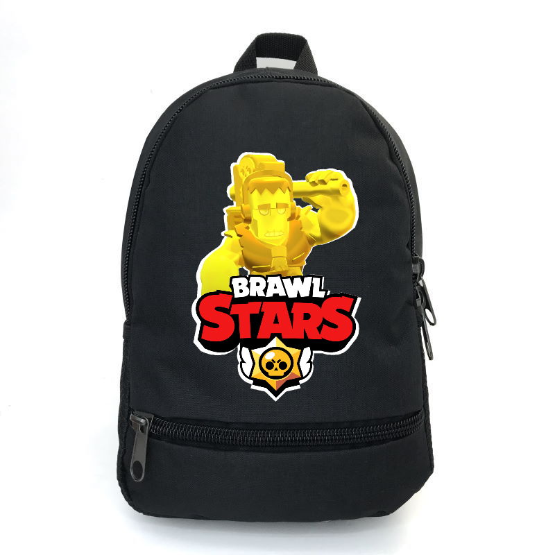 

Рюкзак Бравл Старс Фрэнк Золотой Cappuccino Toys (Brawl Stars -056) черный