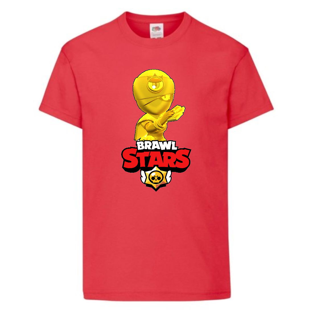 

Футболка детская Brawl Stars Tara Gold (Бравл Старс Тара Золотая) красная 104 см
