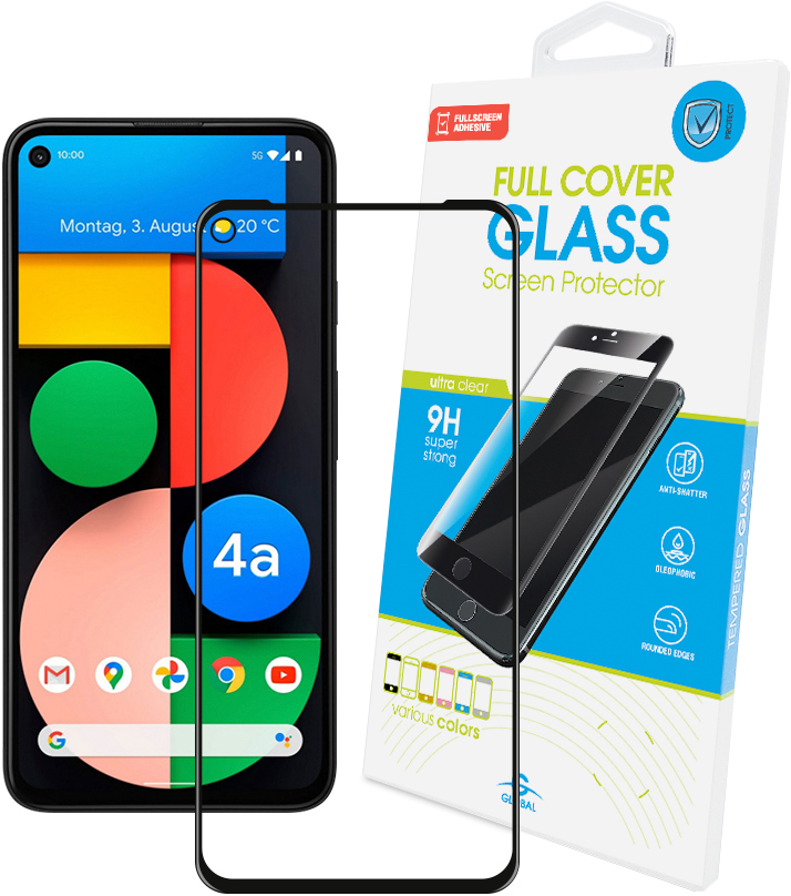 

Защитное стекло Global Full Glue для Google Pixel 4A 5G Black