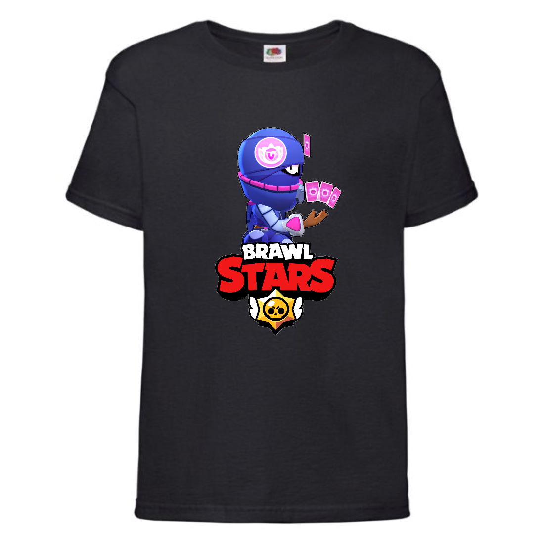 

Футболка детская Brawl Stars Tara Ninja (Бравл Старс Тара Ниндзя) черная 104 см