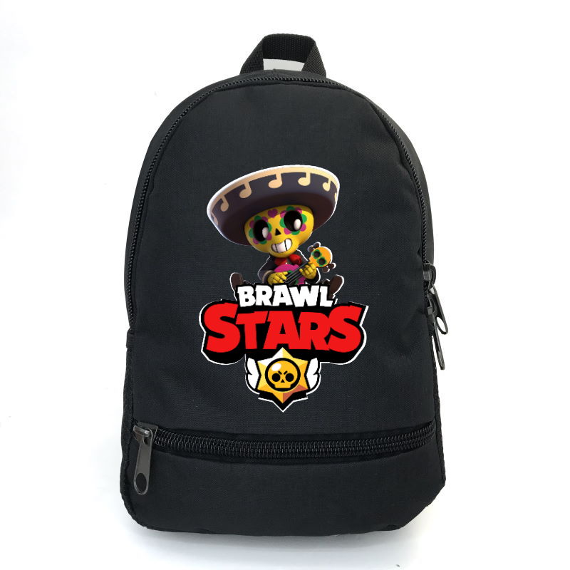 

Рюкзак Бравл Старс Поко Cappuccino Toys (Brawl Stars -042) черный