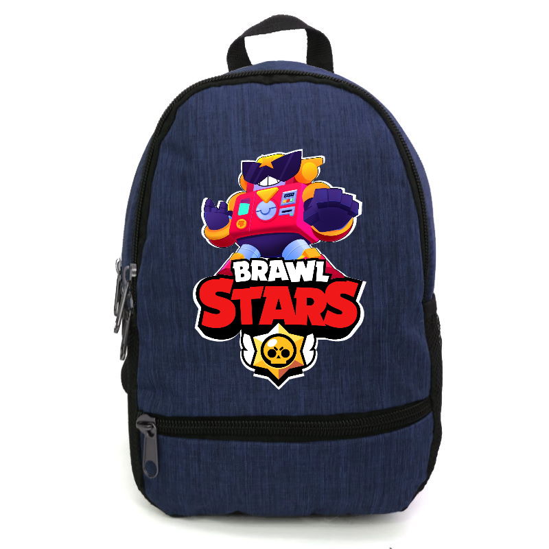 

Рюкзак Бравл Старс Вольт Cappuccino Toys (Brawl Stars -03) синий