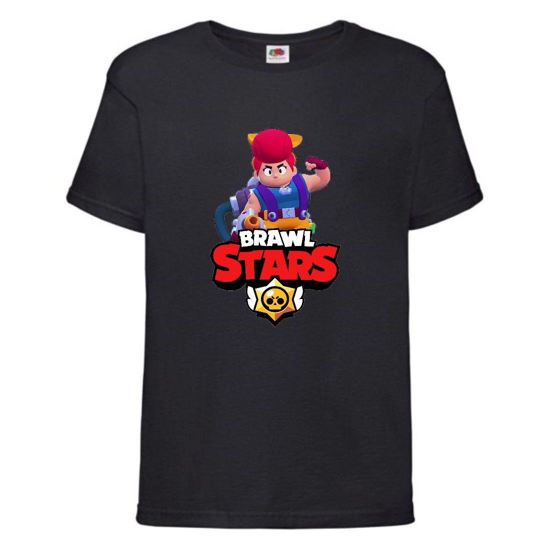 

Футболка детская Brawl Stars Pam (Бравл Старс Пэм) черная 152 см