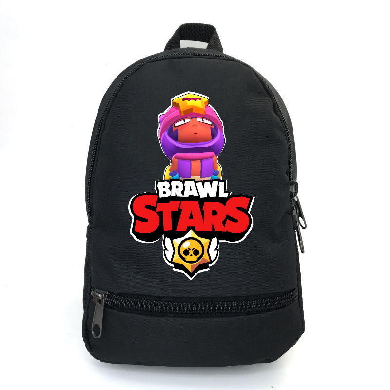 

Рюкзак Бравл Старс Сэнди Cappuccino Toys (Brawl Stars -046) черный