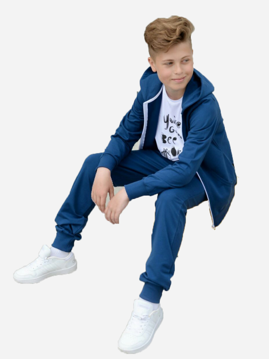 

Спортивный костюм Hart 846 140 см Индиго