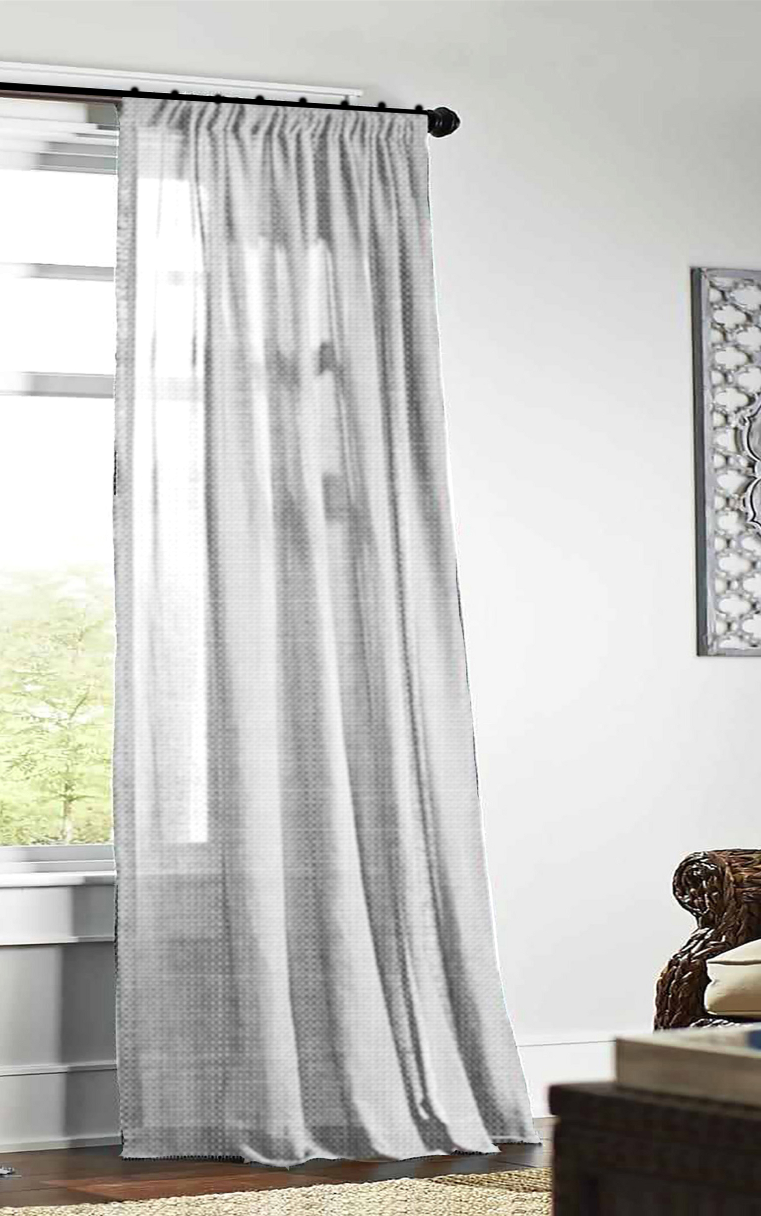 

Тюль Di&Di Lux Лен Лайт 300х280 Светло-Серый