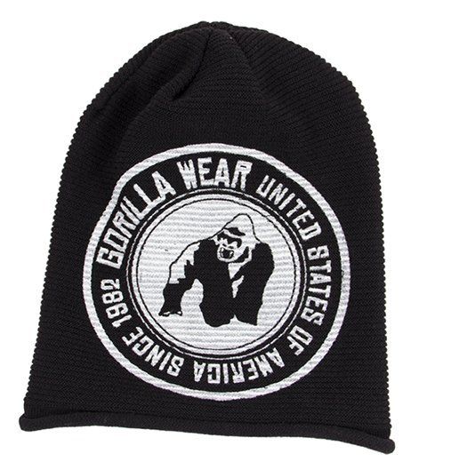 

Шапка Oxford Beanie Gorilla Wear Черный