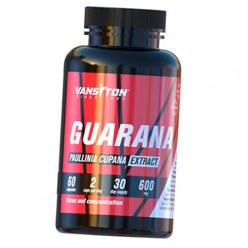 

Гуарана, Guarana, Ванситон 60капс (17173001)