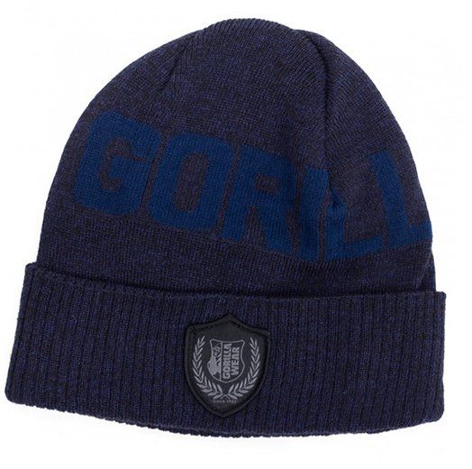 

Шапка Toledo Beanie Gorilla Wear Темно-синий