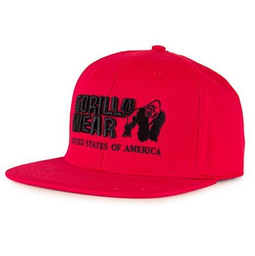 

Бейсболка Dothan Gorilla Wear Красный