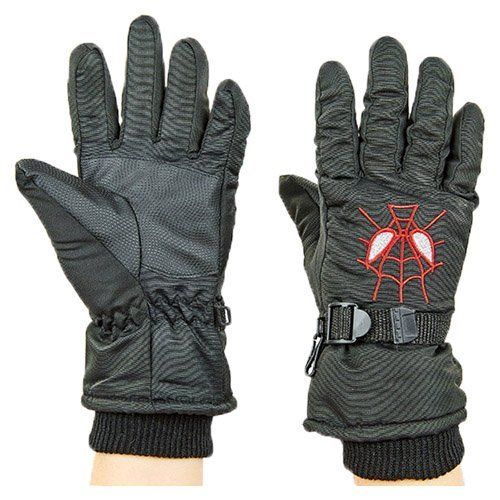 

Перчатки горнолыжные детские Spiderman C-6572 FDSO L/XL Черный