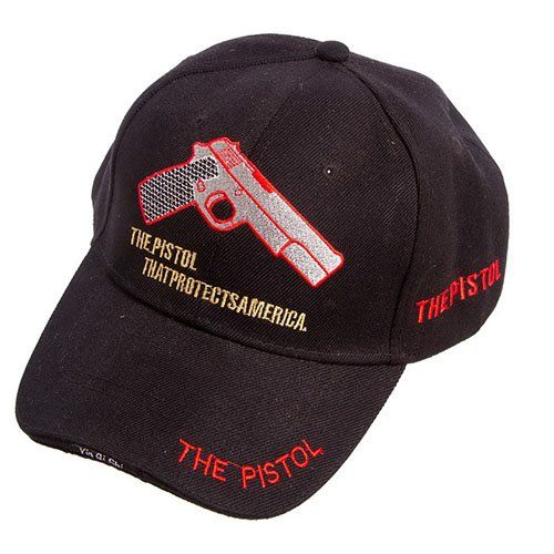 

Бейсболка тактическая The Pistol TY-0364 FDSO Черный