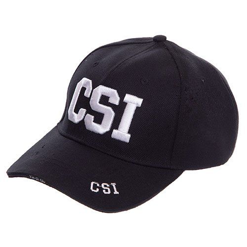 

Бейсболка тактическая CSI TY-2185 FDSO Черный