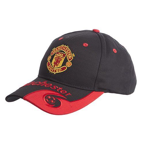 

Кепка футбольного клуба Manchester United CO-0803 FDSO Черно-красный