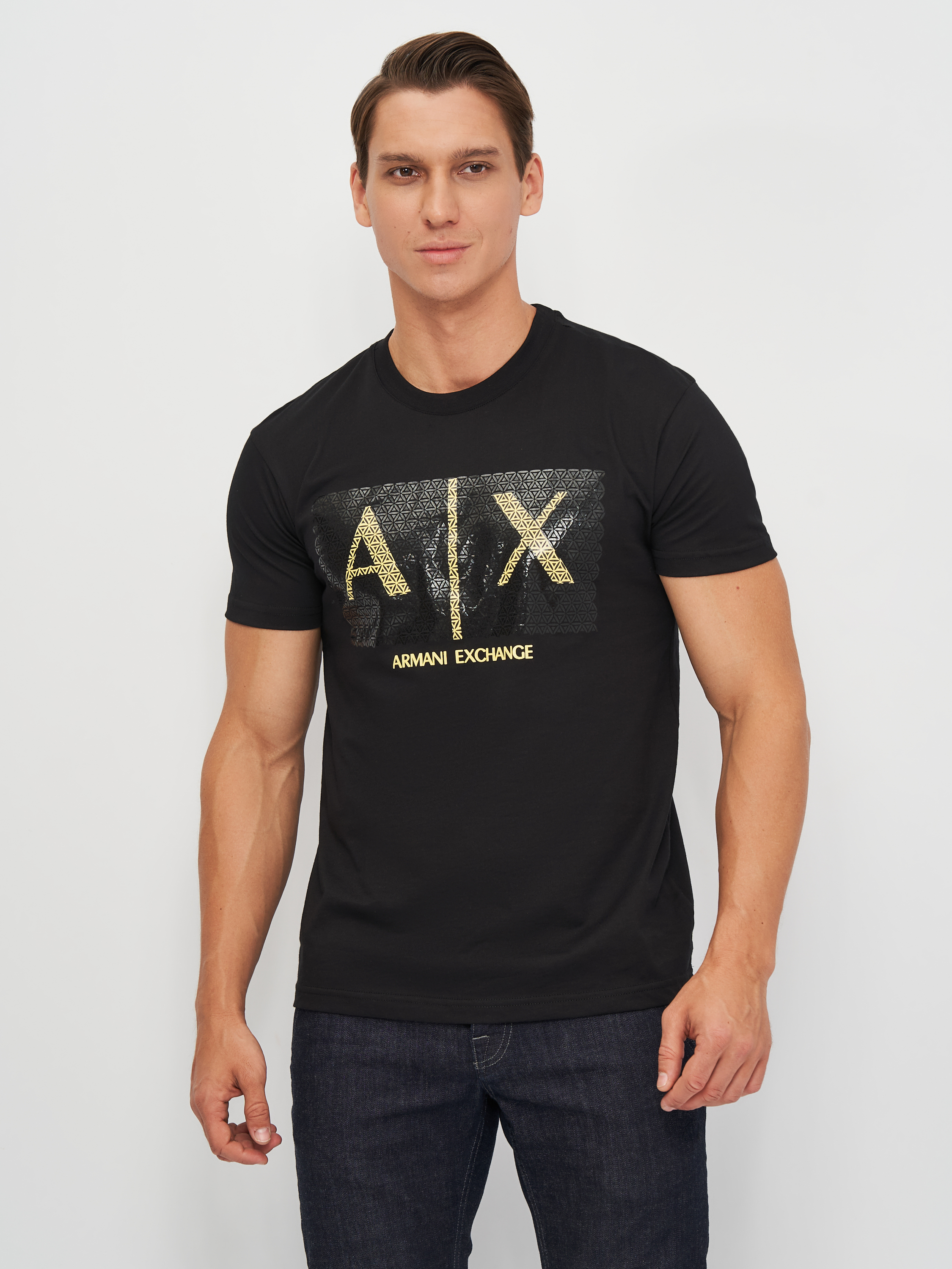 

Футболка Armani Exchange 10748.1 M (46) Черная