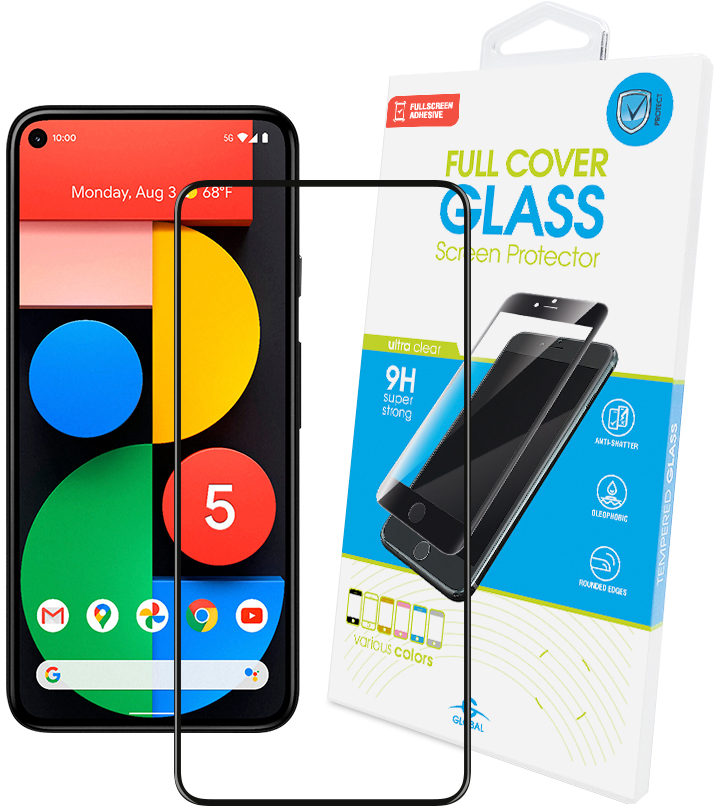 

Защитное стекло Global Full Glue для Google Pixel 5 Black