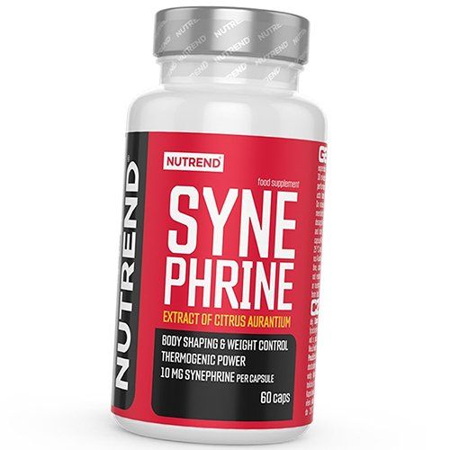 

Cинефрин, Synephrine, Nutrend 60капс (02119012)