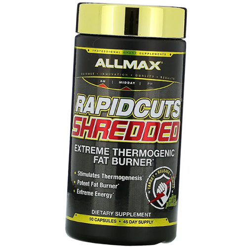 

Rapidcuts Shredded Allmax Nutrition 90капс (02134009)