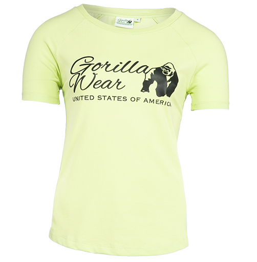 

Футболка женская Lodi Gorilla Wear M Светло-желтый