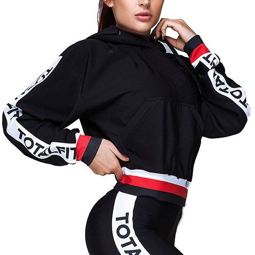 

Худи A2 TotalFit M Черно-белый