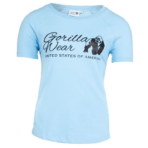 

Футболка женская Lodi Gorilla Wear L Голубой