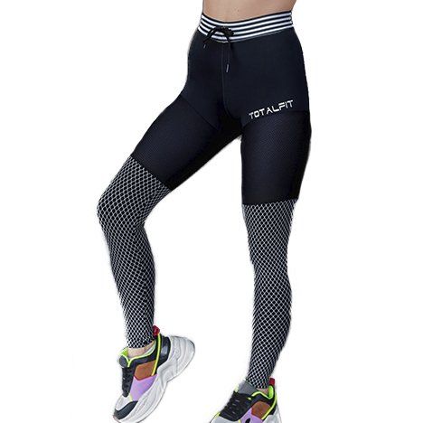 

Леггинсы с имитацией шорт S61-M10 TotalFit M Черный