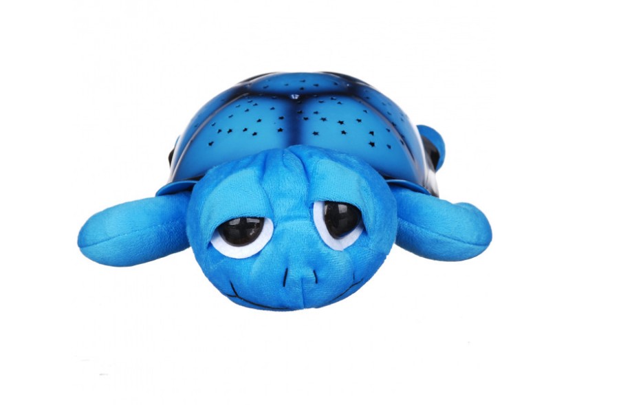 

Ночник черепашка Turtle проектор звездного неба "Музыкальная черепаха" синяя