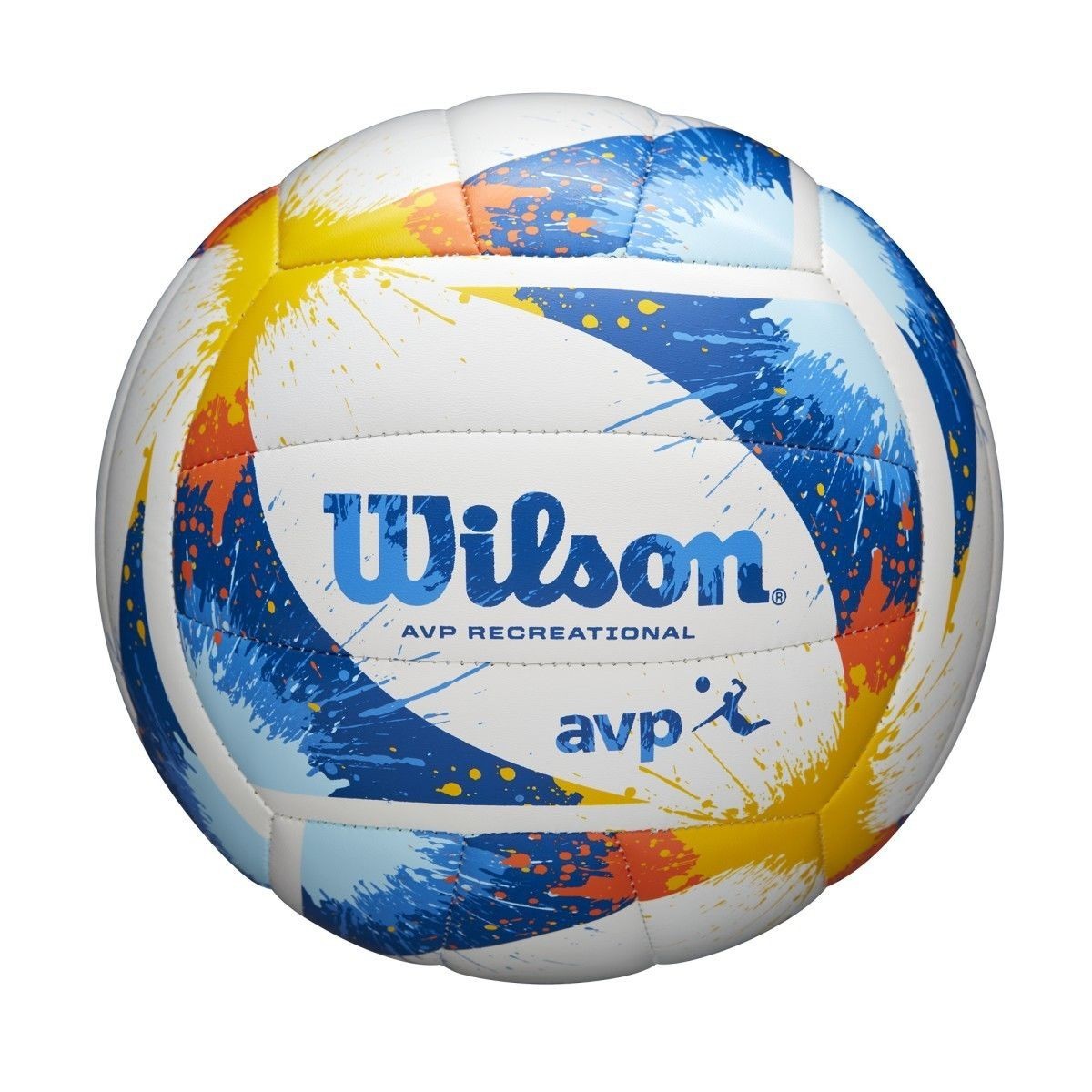 

Мяч для пляжного волейбола Wilson AVP SPLATTER VB SS20 (WTH30120XB)