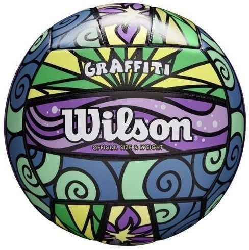 

Мяч волейбольный пляжный WILSON GRAFFITI размер 5 (WTH4637XB)