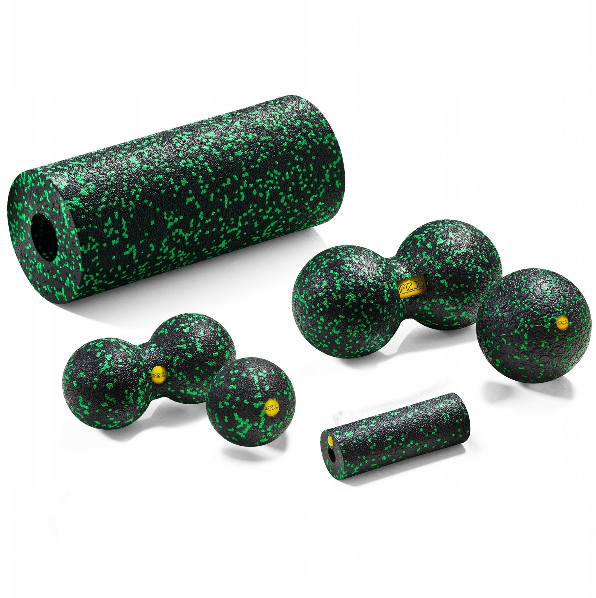 

Комплексный массажный набор 4FIZJO Ball & Roller 15-33 см (4FJ1-5)