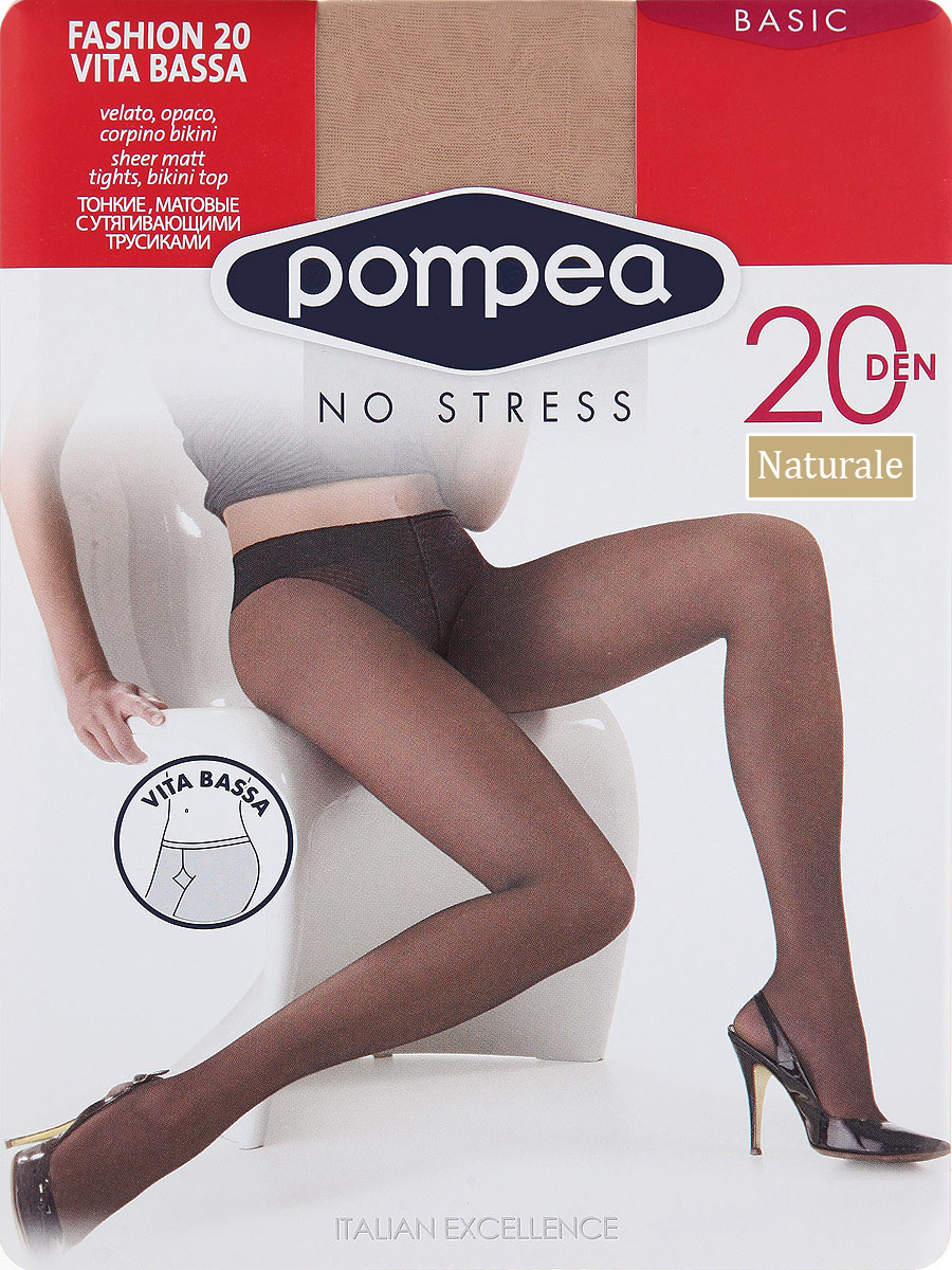 

Колготки Pompea Cl Vita Reg 20 Den  р Naturale, Колготки Pompea Cl Vita Reg 20 Den 4 р Naturale