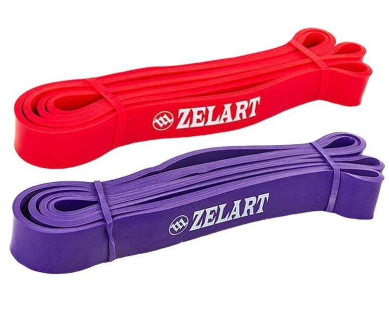 

Эспандеры-петли Zelart POWER BANDS жесткость S-M 10-45 кг для подтягивания, турника, тренировок (FI-3917-R-V)