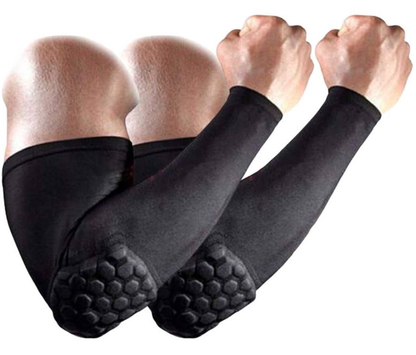 

Налокотники баскетбольные защитные Zelart Elbow Pads размер М (BC-5666-2)