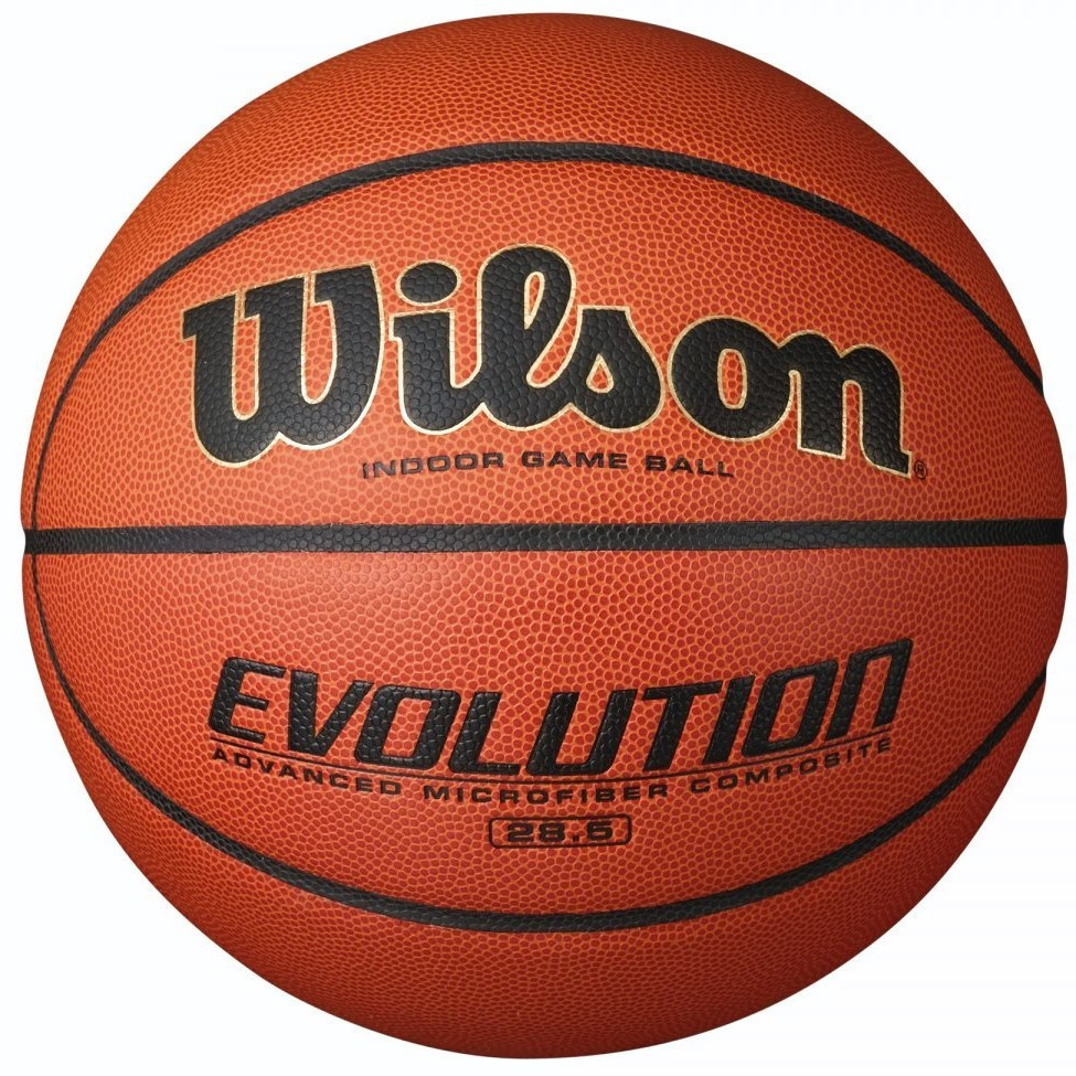 

Мяч баскетбольный Wilson Evolution размер 6 композитная кожа коричневый (WTB0586XBEMEA)