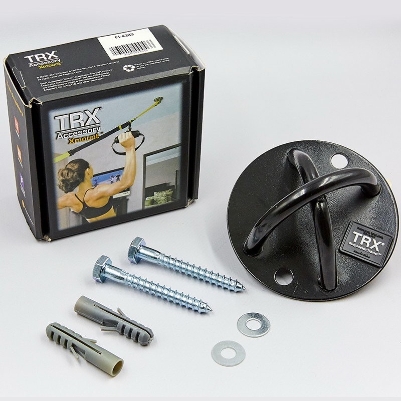 

Крепление для петель TRX X-Mount (металл, диаметр-11,5 см, 1 шт) (FI-4389)