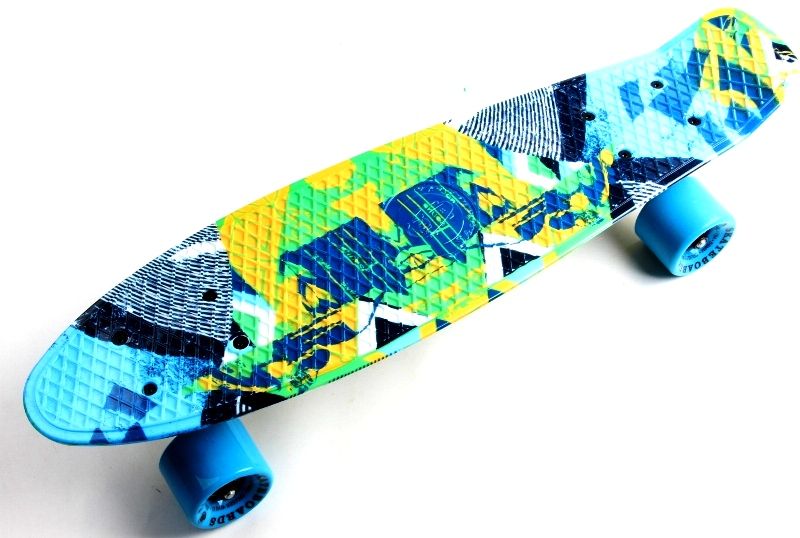 

Скейтборд, Пенни борд Penny Board Fish Camel до 85кг (SD)