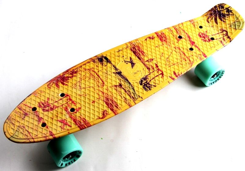 

Скейт Penny Board "Fish" Palm 2.