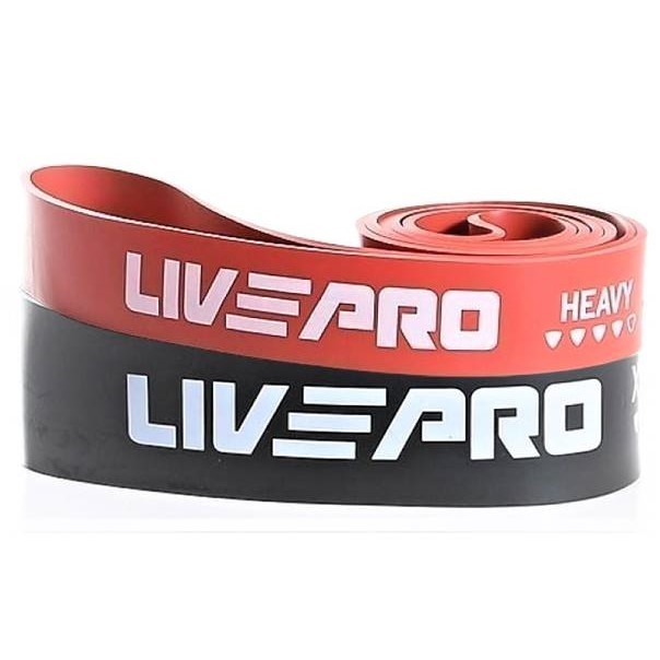 

Набор эспандер-петли LivePro SUPER BAND 23-77 кг для подтягивания, турника, воркаута, фитнеса и тренировок (LP-8410-H-HX)
