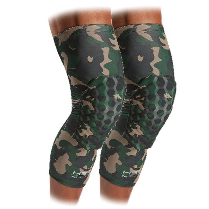 

Наколенники баскетбольные McDavid Hex Knee Pads 6446 защитные размер L 2 шт. двухсторонние (6446)
