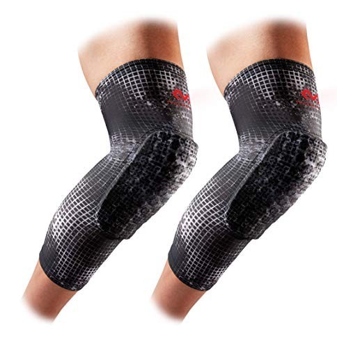 

Наколенники баскетбольные McDavid Hex Knee Pads защитные компресионные размер L MGrid 2 шт. (6446)