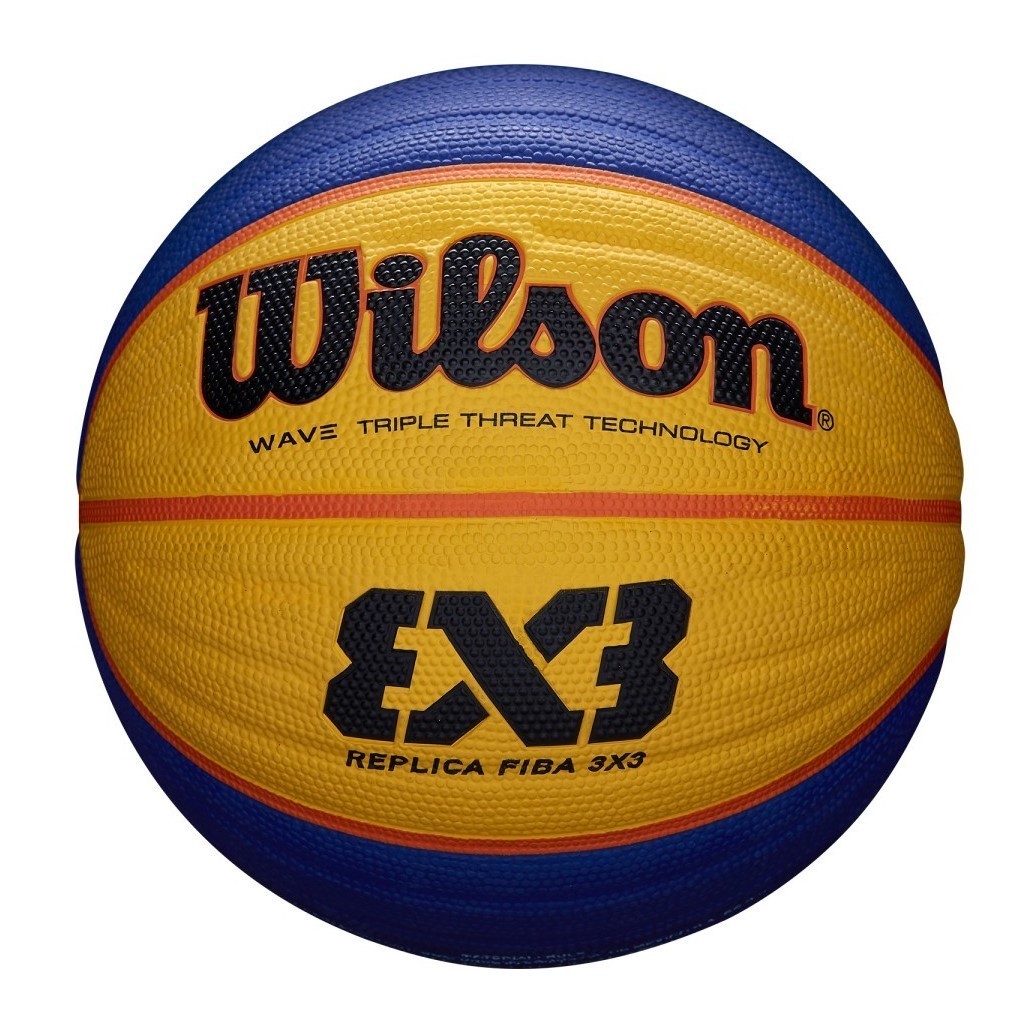 

Мяч баскетбольный Wilson Fiba 3x3 replica ball размер 6 резиновый для баскетбола 3х3 (WTB1033XB)