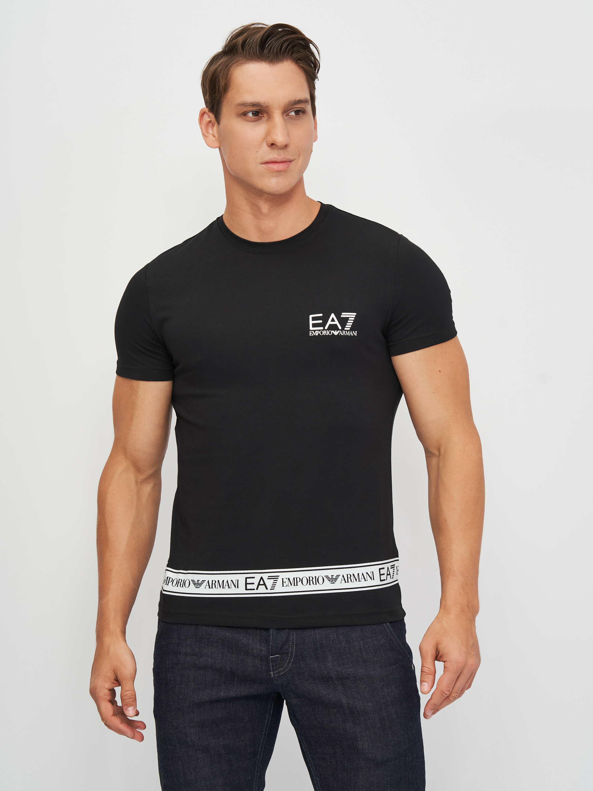 

Футболка EA7 10590.11  (46) Черная, Футболка EA7 10590.11 M (46) Черная