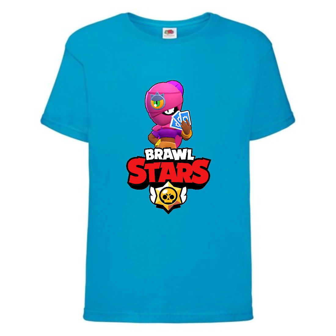 

Футболка детская Brawl Stars Tara (Бравл Старс Тара) синяя 104 см