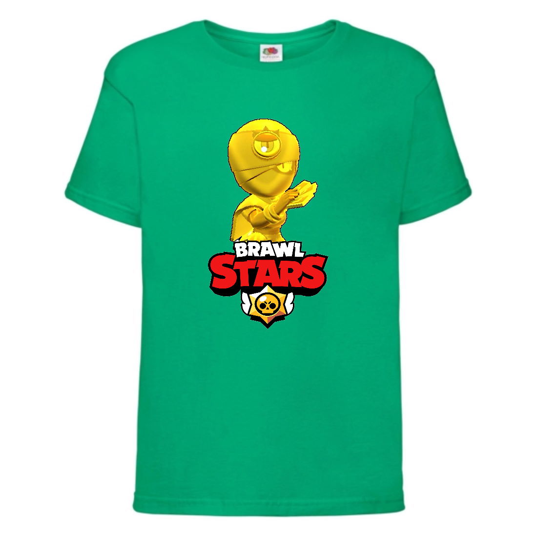 

Футболка детская Brawl Stars Tara Gold (Бравл Старс Тара Золотая) зеленая 104 см
