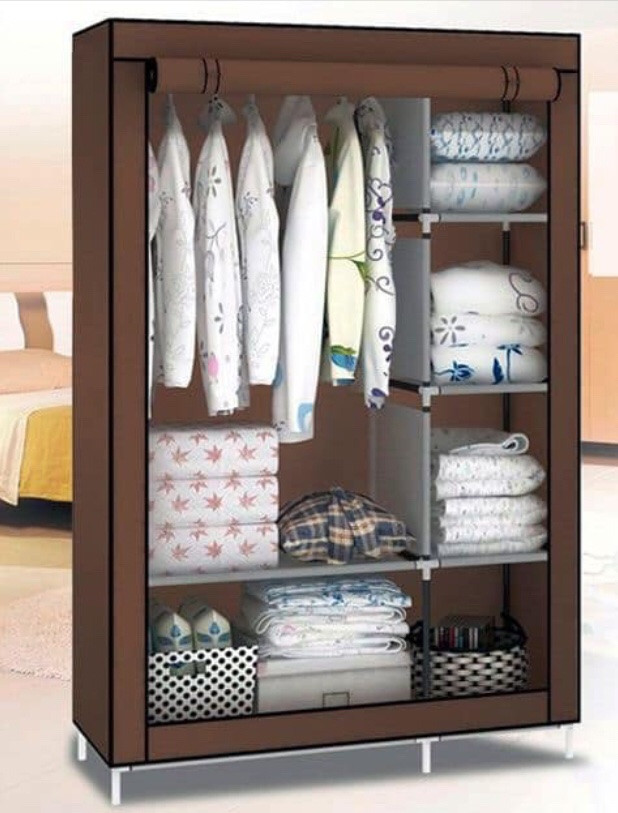 

Складной тканевый шкаф Wardrobe