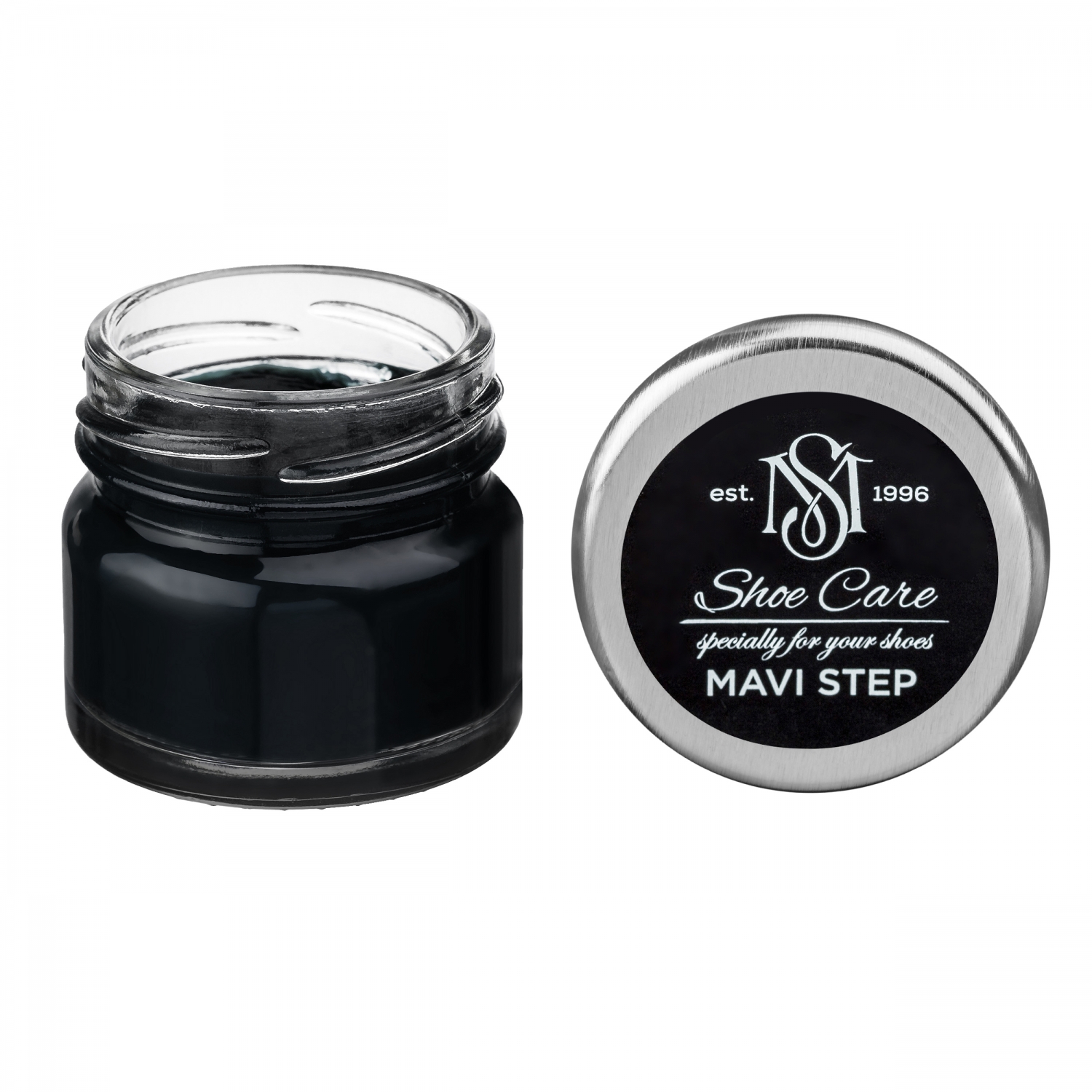 

Черный крем для обуви 118 MAVI STEP Creme De Beaute, 25 мл