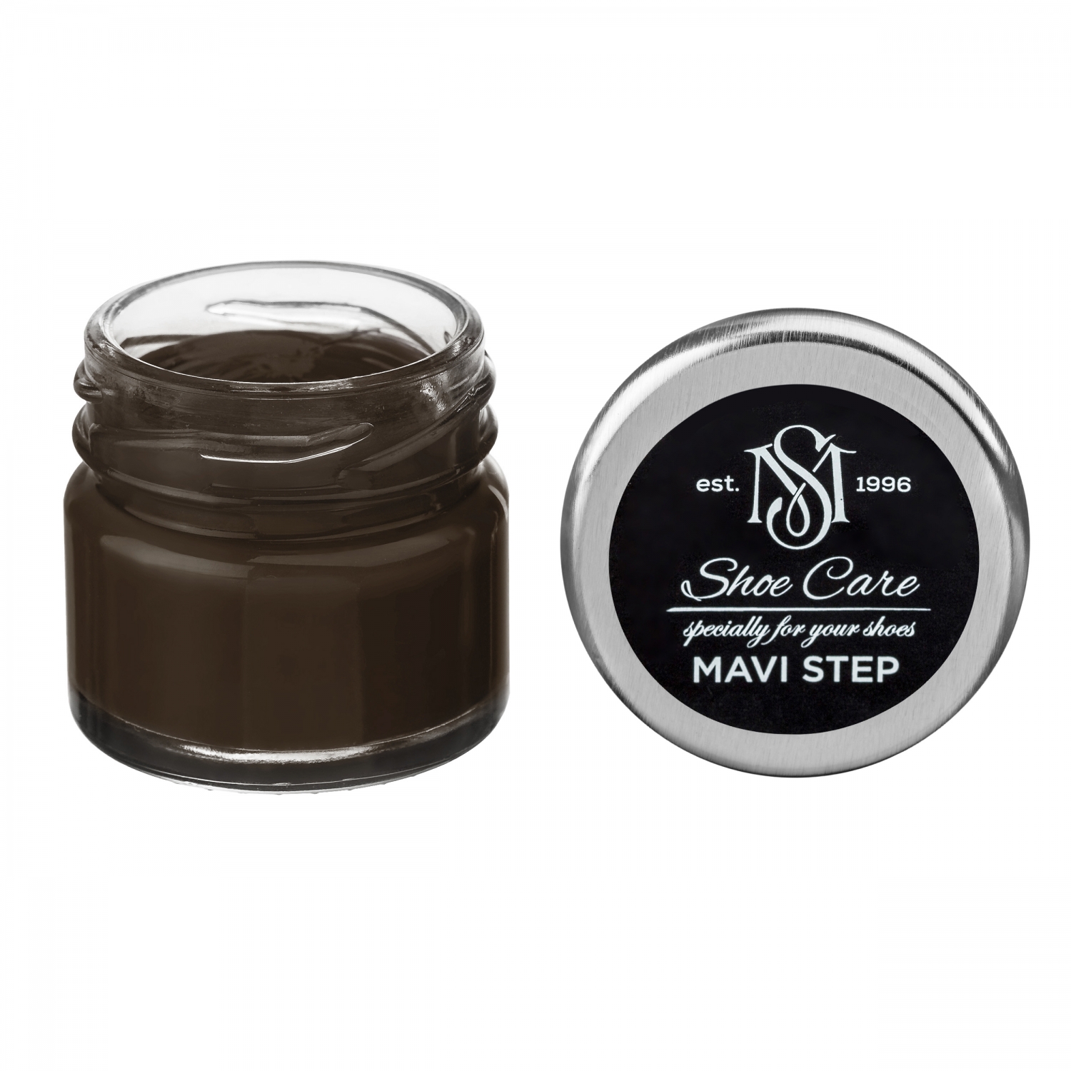 

Крем для обуви коричневый 106 MAVI STEP Creme De Beaute, 25 мл