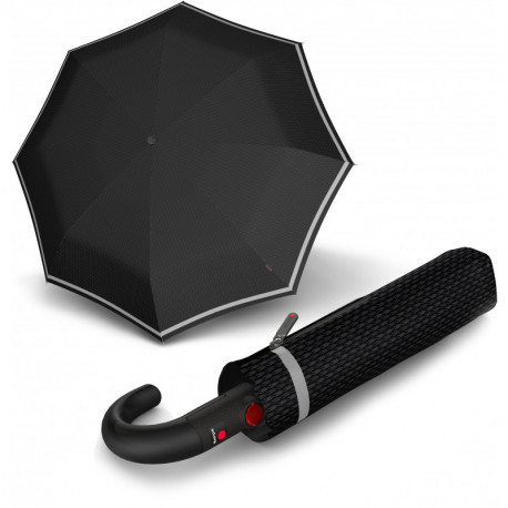 

Парасолька Knirps T.260 Crook Handle Reflective Rain Kn95 3260 7154