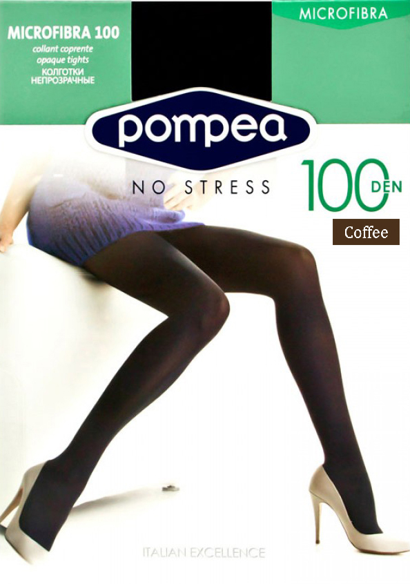 

Колготки Pompea Microfibra 100 Den 3 р Coffee